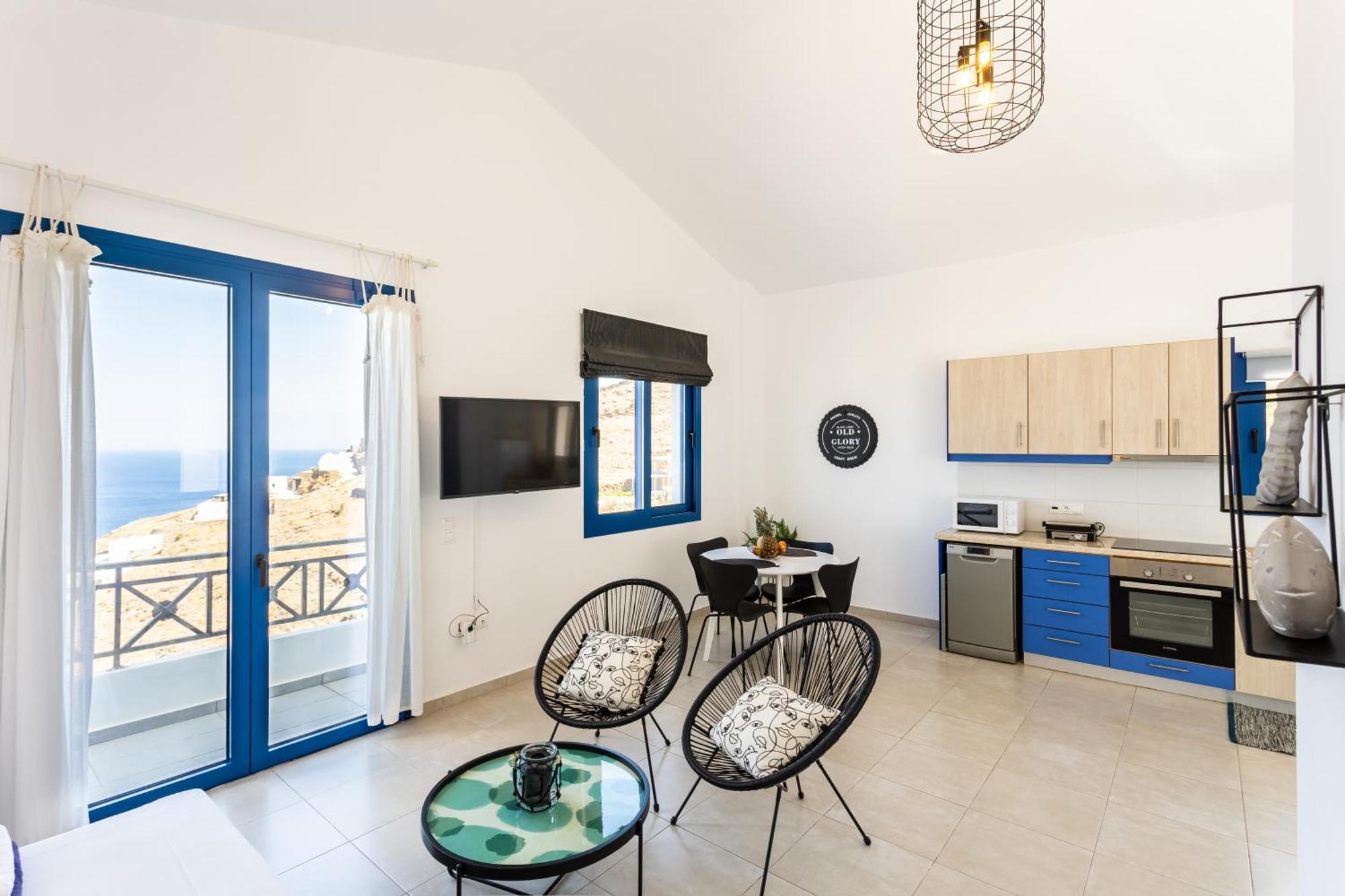 Live In Blue - Kea'S Myriad Shades Korissia  Exterior photo