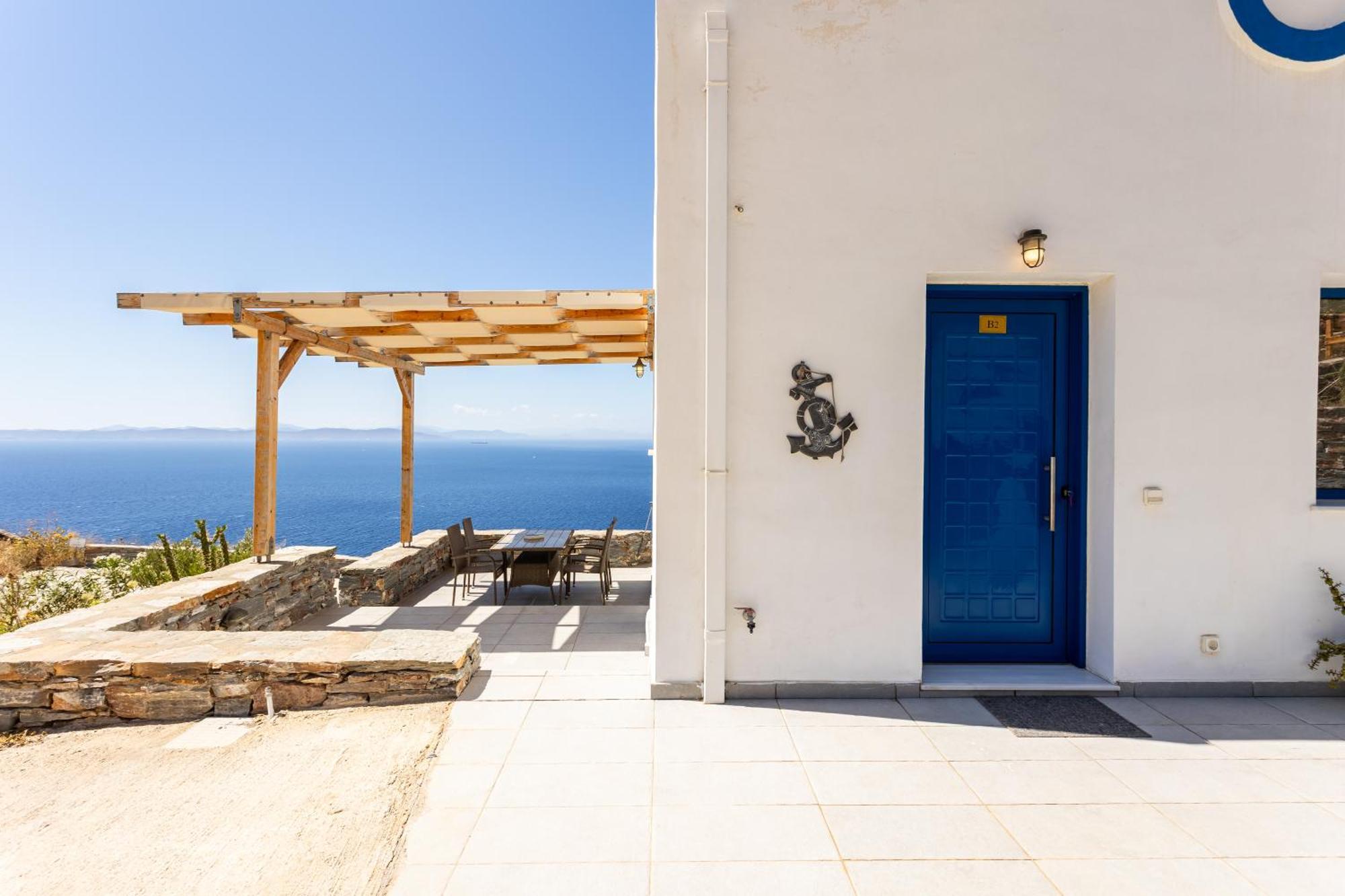 Live In Blue - Kea'S Myriad Shades Korissia  Exterior photo