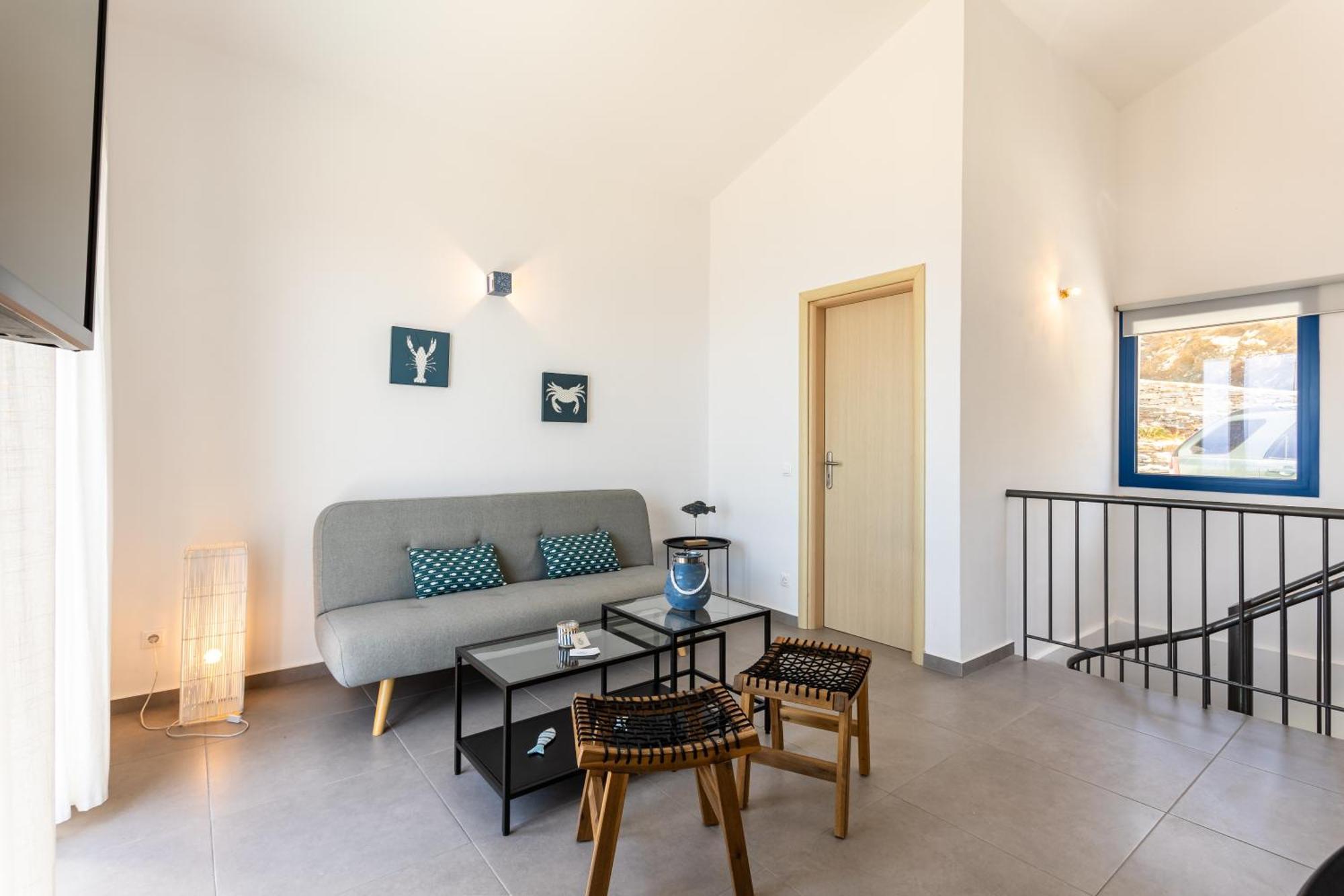 Live In Blue - Kea'S Myriad Shades Korissia  Exterior photo