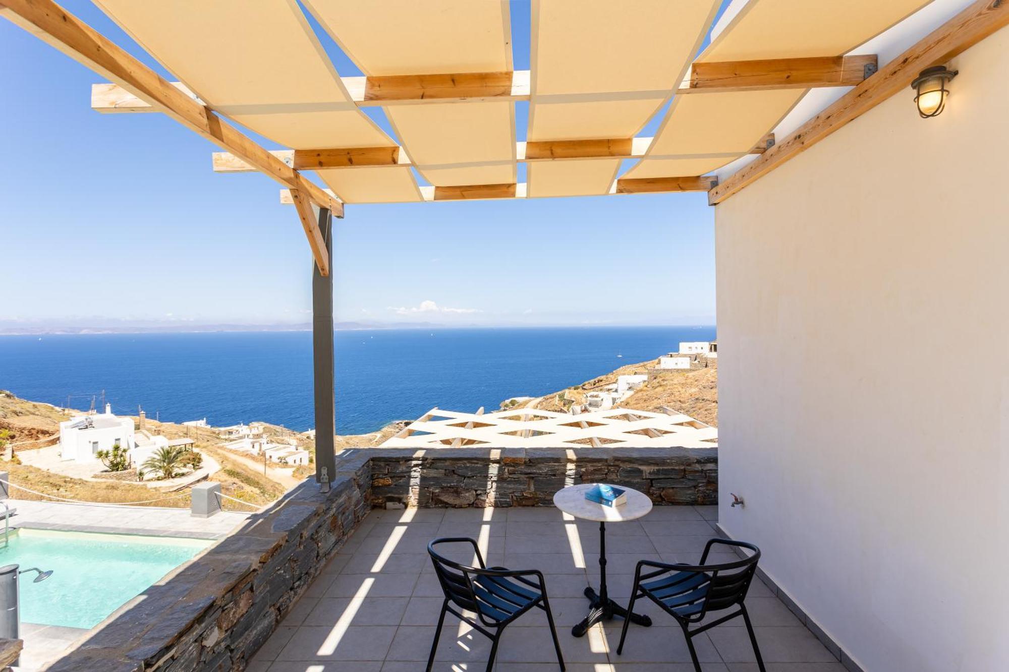 Live In Blue - Kea'S Myriad Shades Korissia  Exterior photo
