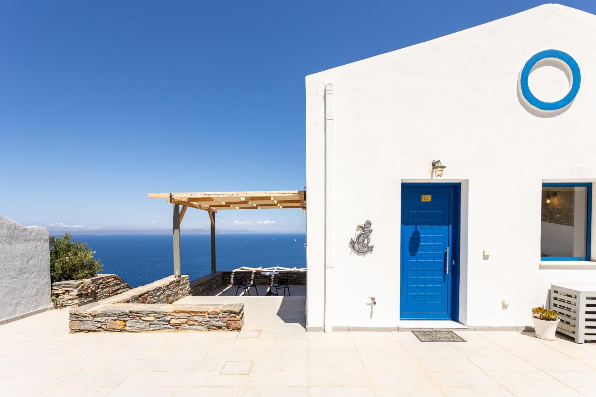 Live In Blue - Kea'S Myriad Shades Korissia  Exterior photo