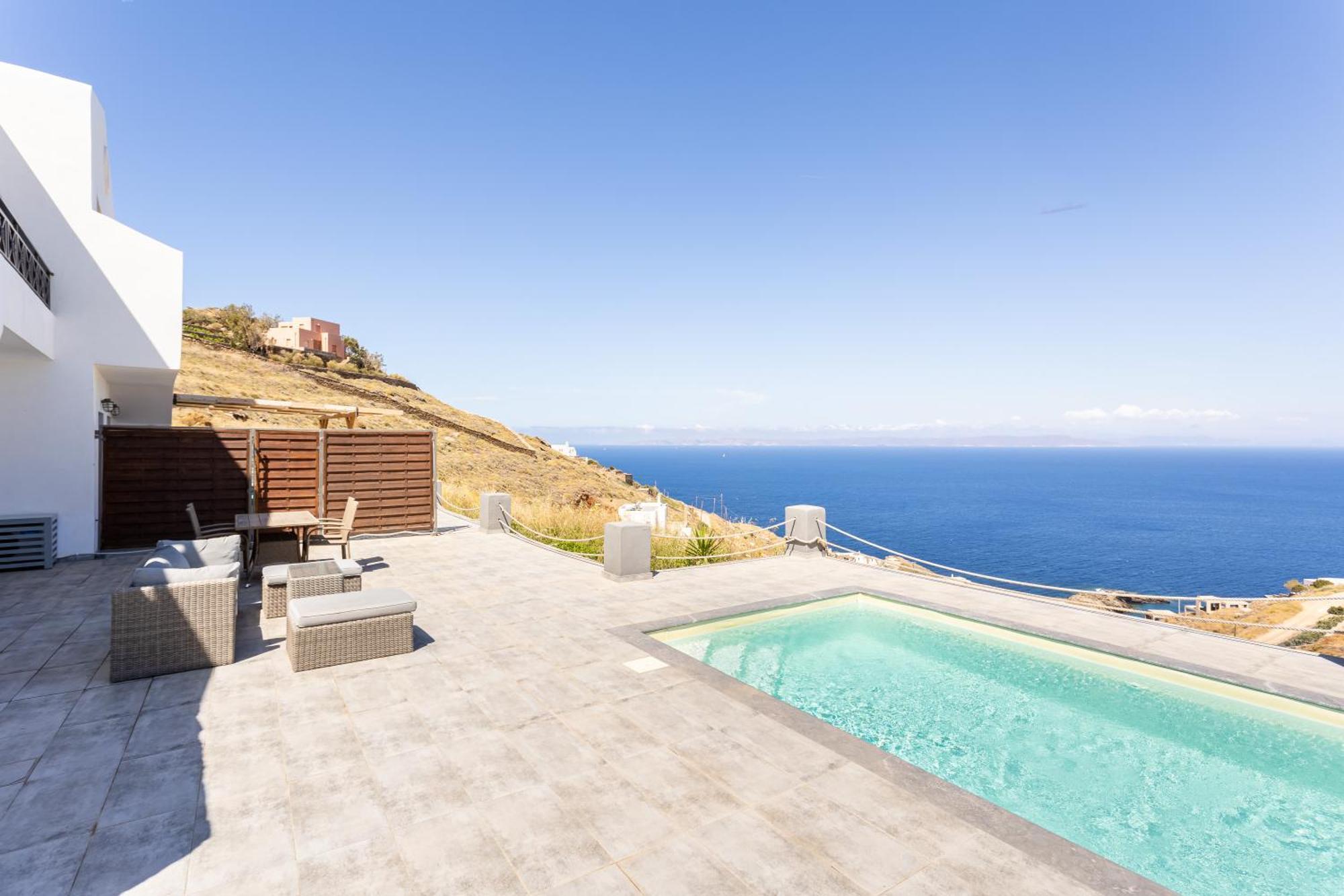 Live In Blue - Kea'S Myriad Shades Korissia  Exterior photo