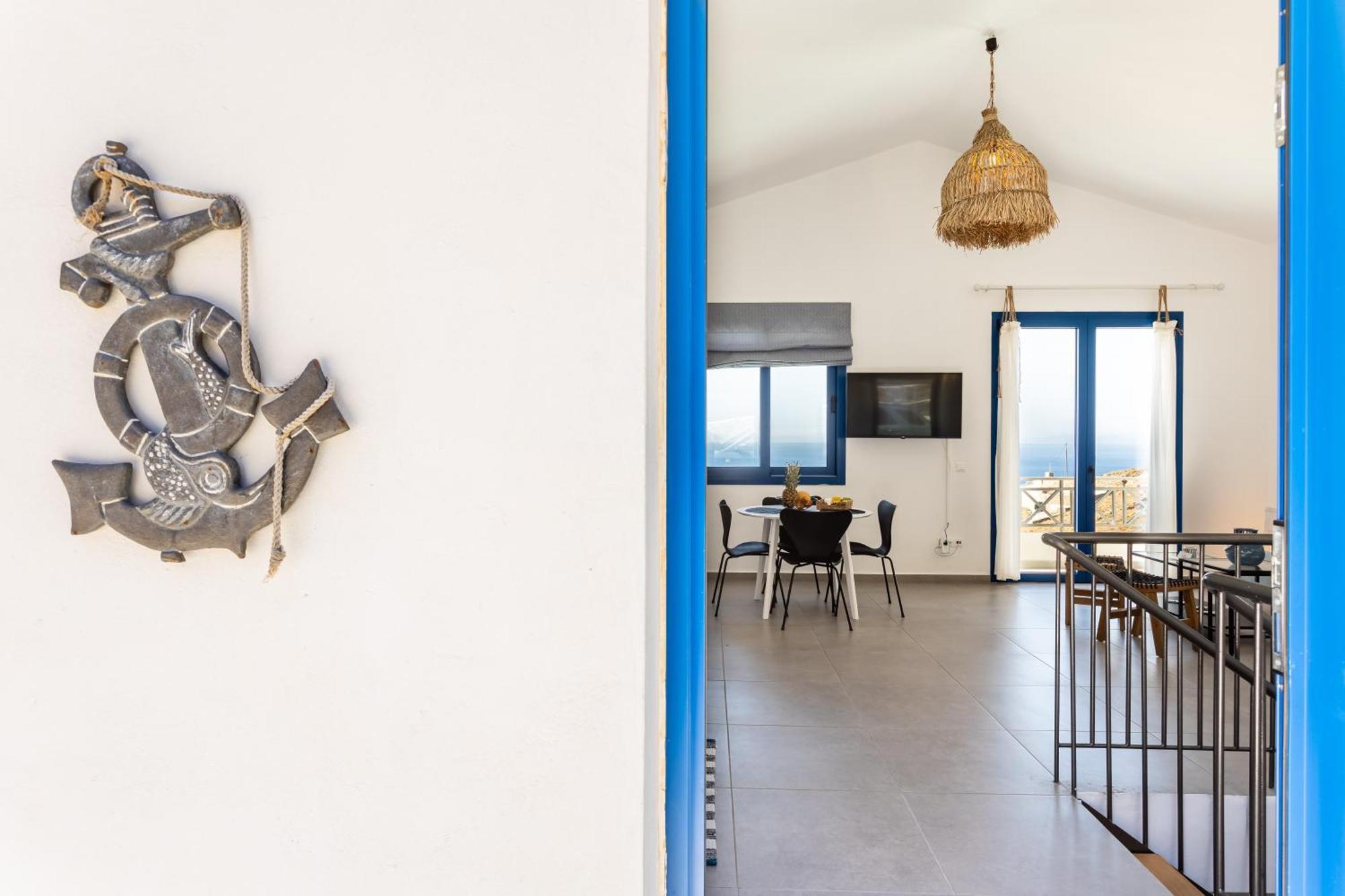 Live In Blue - Kea'S Myriad Shades Korissia  Exterior photo