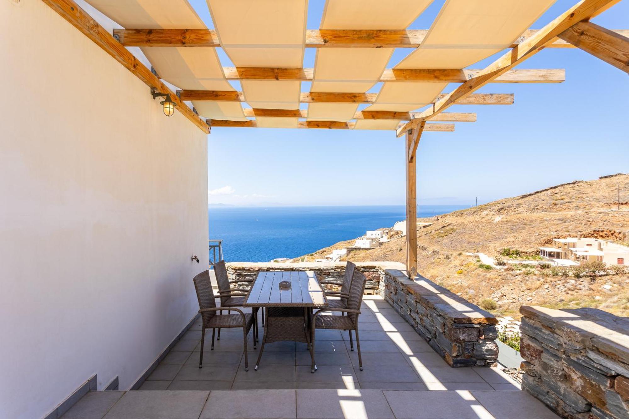 Live In Blue - Kea'S Myriad Shades Korissia  Exterior photo