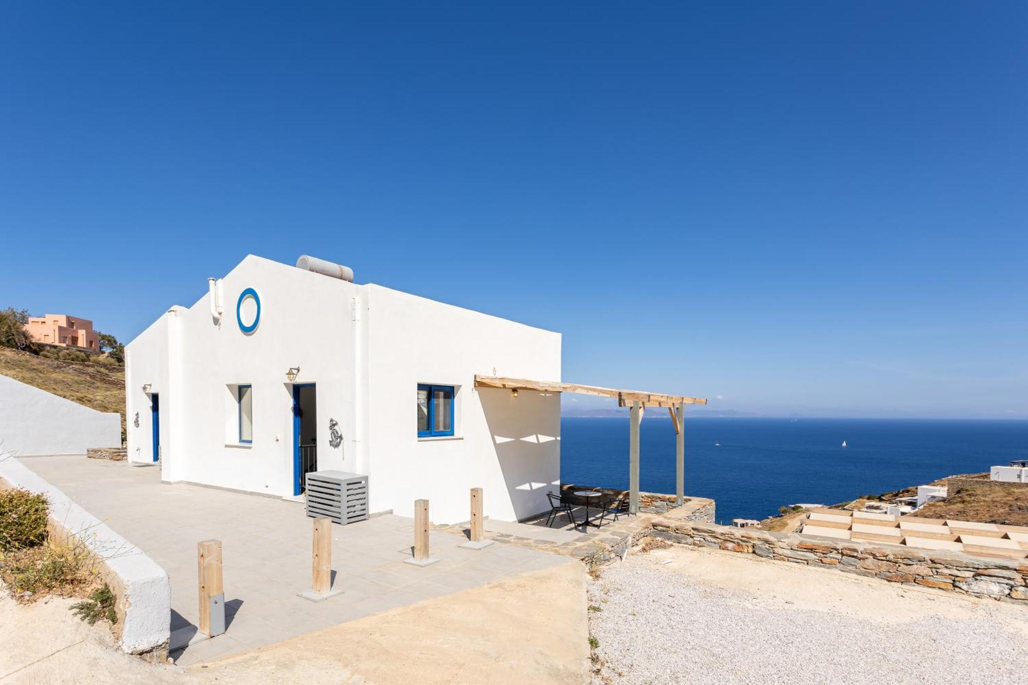 Live In Blue - Kea'S Myriad Shades Korissia  Exterior photo