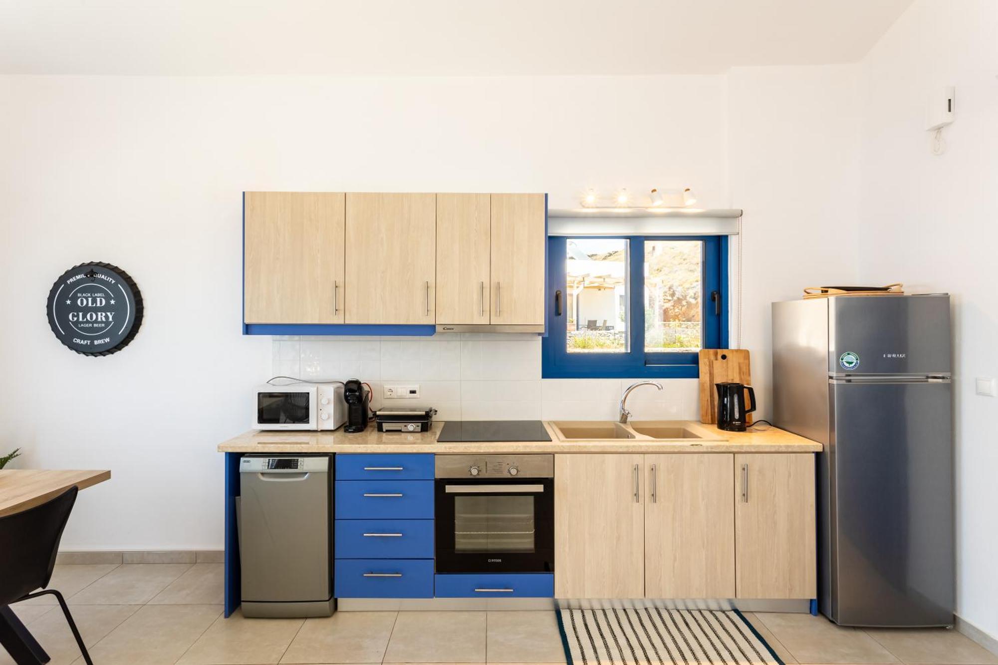 Live In Blue - Kea'S Myriad Shades Korissia  Exterior photo