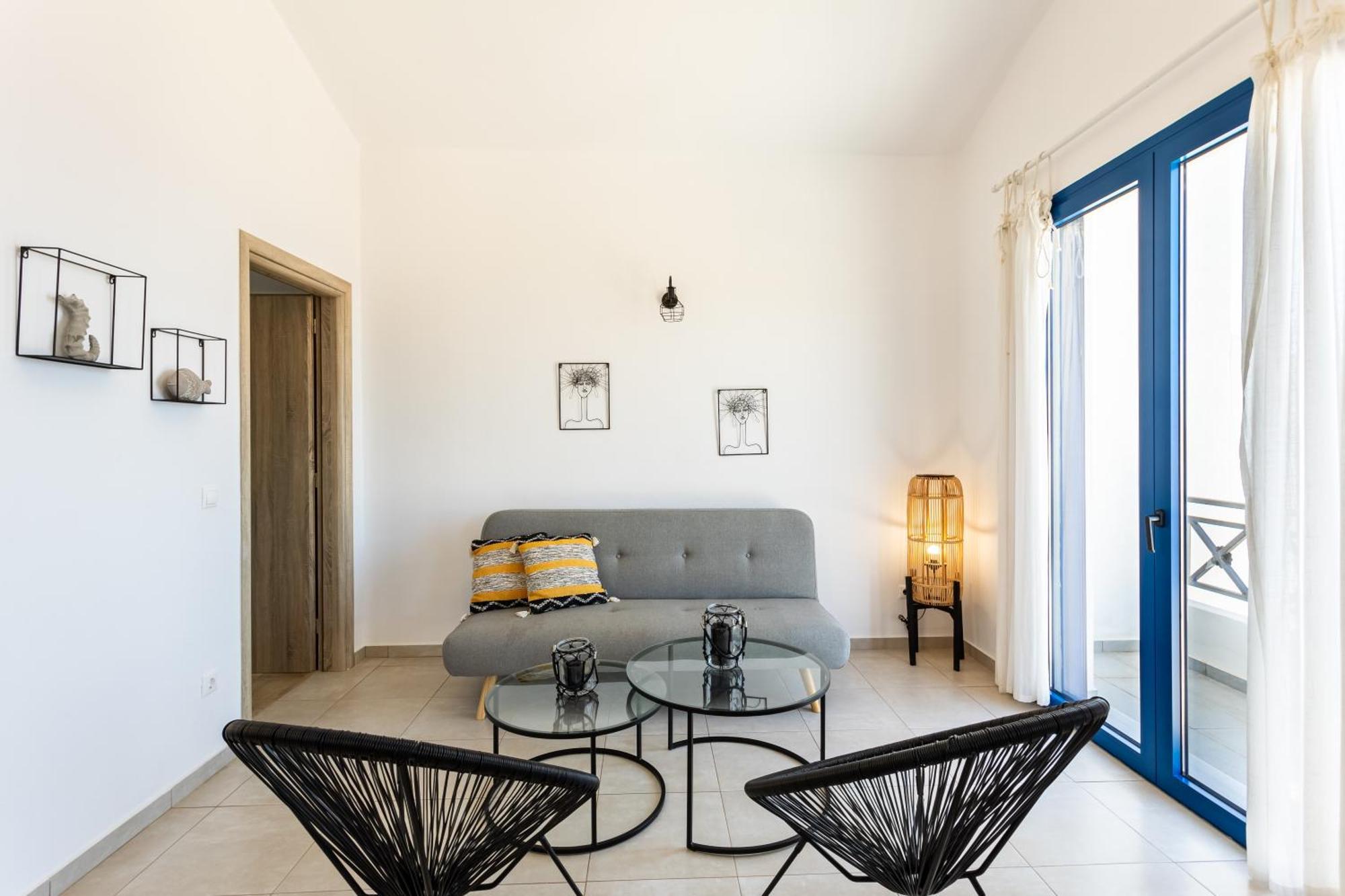 Live In Blue - Kea'S Myriad Shades Korissia  Exterior photo