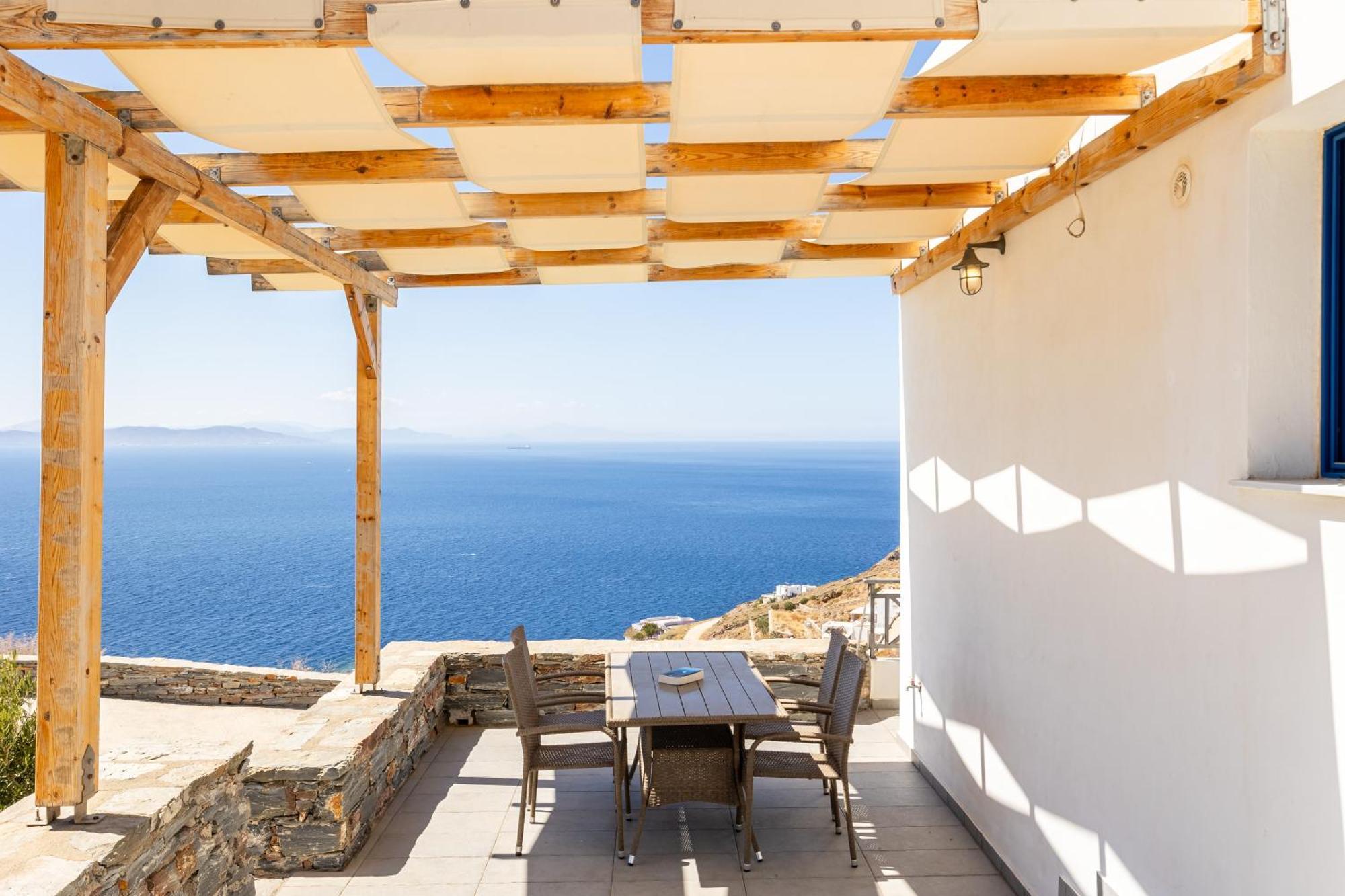 Live In Blue - Kea'S Myriad Shades Korissia  Exterior photo