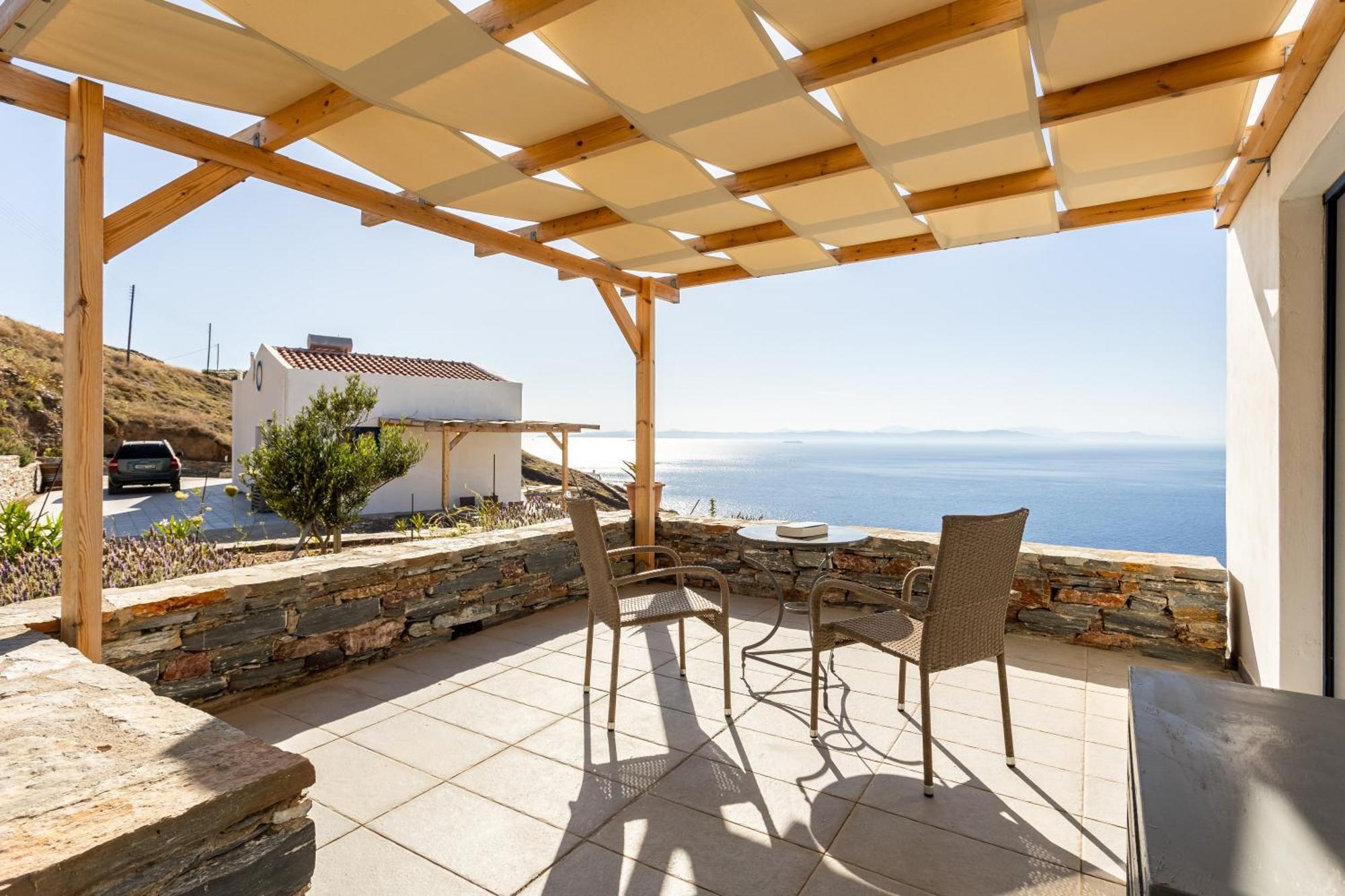 Live In Blue - Kea'S Myriad Shades Korissia  Exterior photo