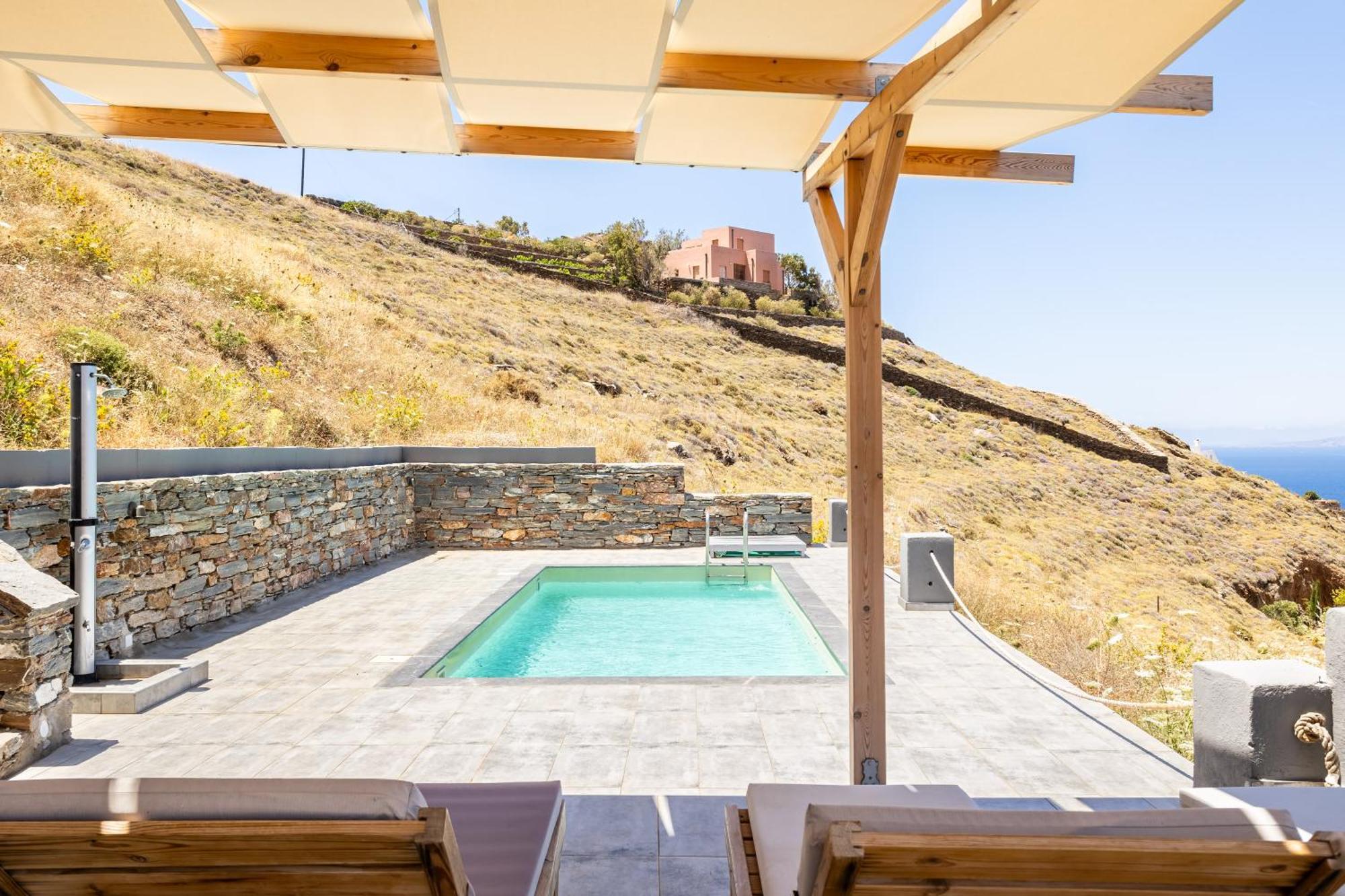 Live In Blue - Kea'S Myriad Shades Korissia  Exterior photo
