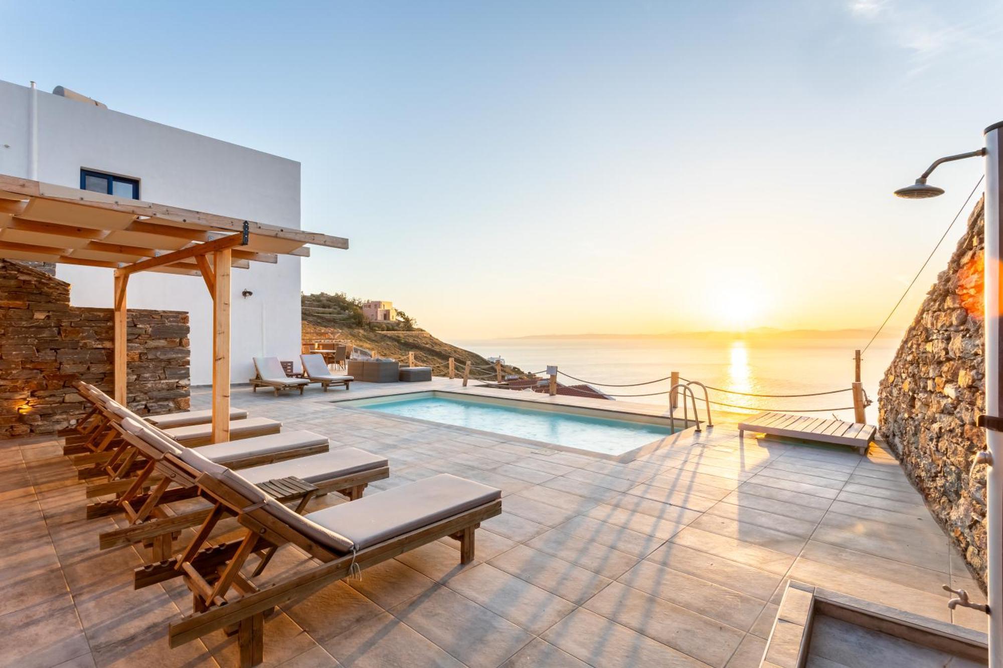 Live In Blue - Kea'S Myriad Shades Korissia  Exterior photo