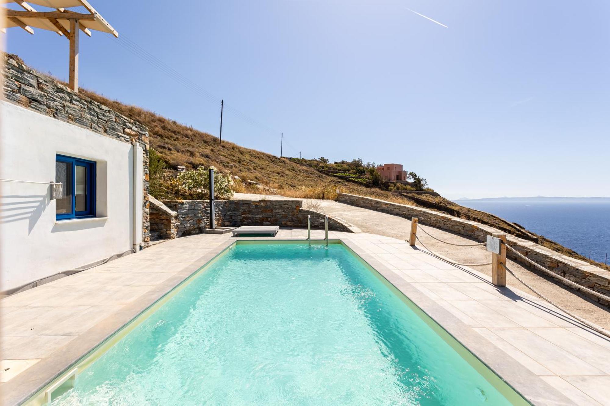 Live In Blue - Kea'S Myriad Shades Korissia  Exterior photo