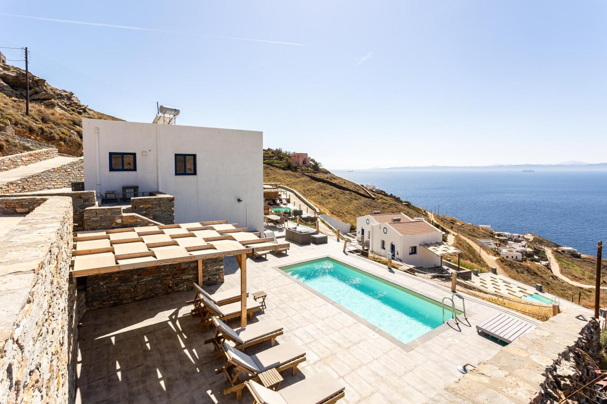 Live In Blue - Kea'S Myriad Shades Korissia  Exterior photo
