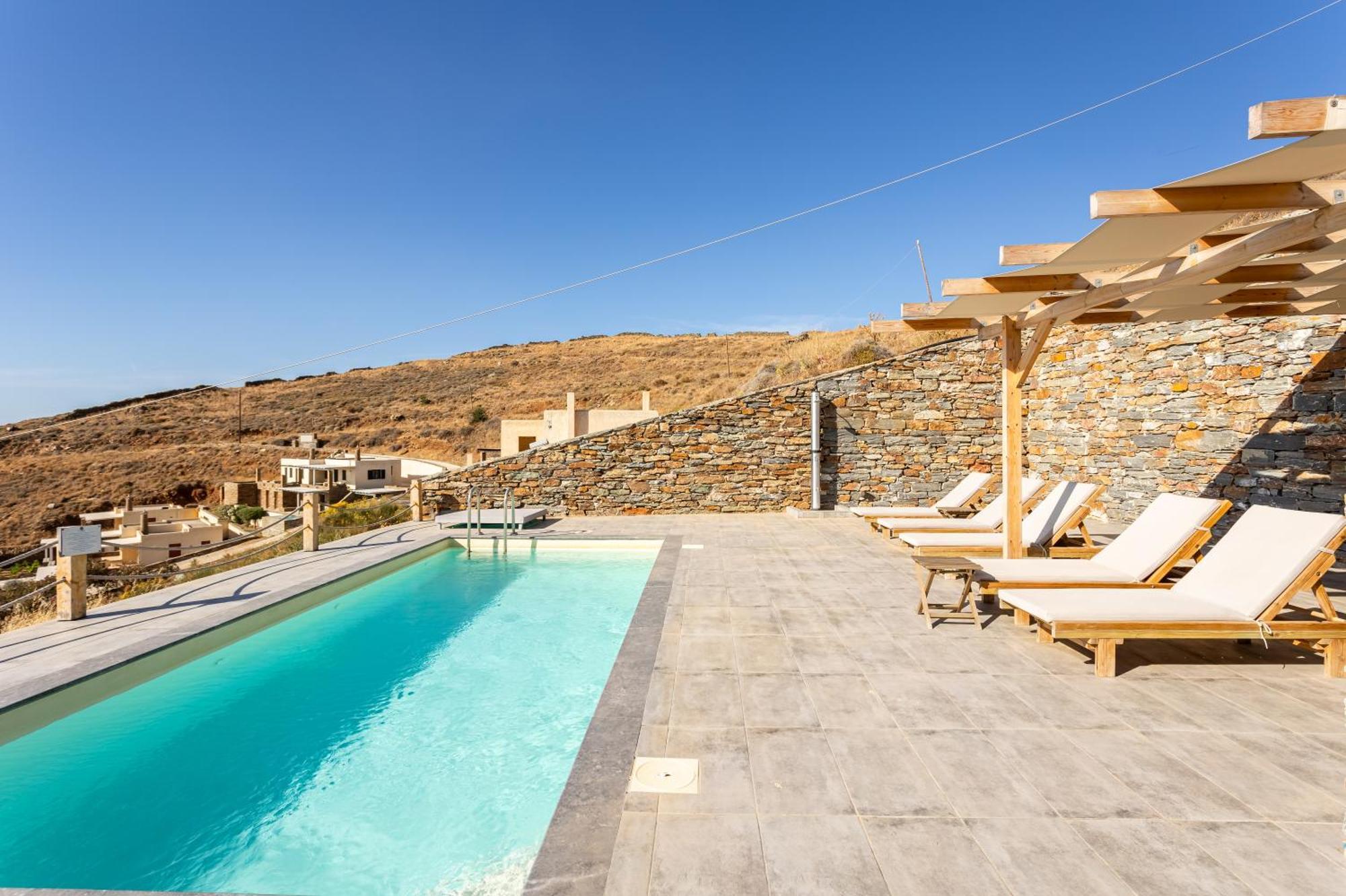 Live In Blue - Kea'S Myriad Shades Korissia  Exterior photo